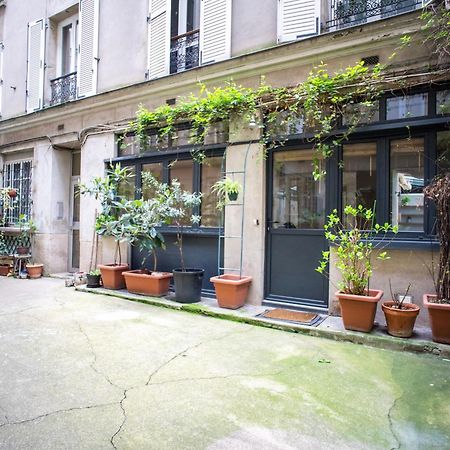 Loft Branche Dans Le Quartier Le Plus Tendance De Paris Apartment Luaran gambar
