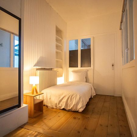 Loft Branche Dans Le Quartier Le Plus Tendance De Paris Apartment Luaran gambar