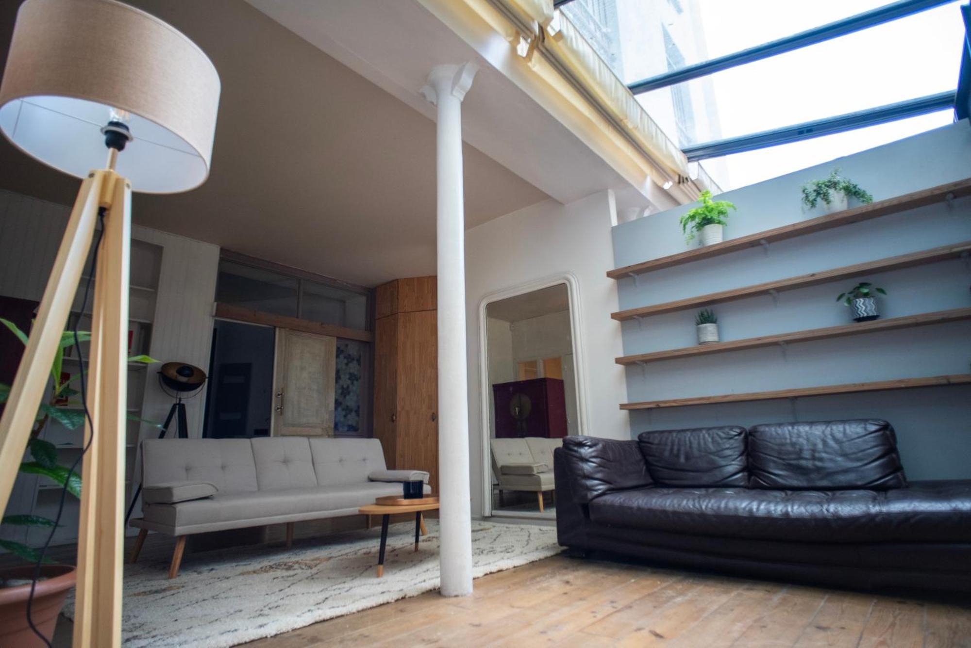 Loft Branche Dans Le Quartier Le Plus Tendance De Paris Apartment Luaran gambar