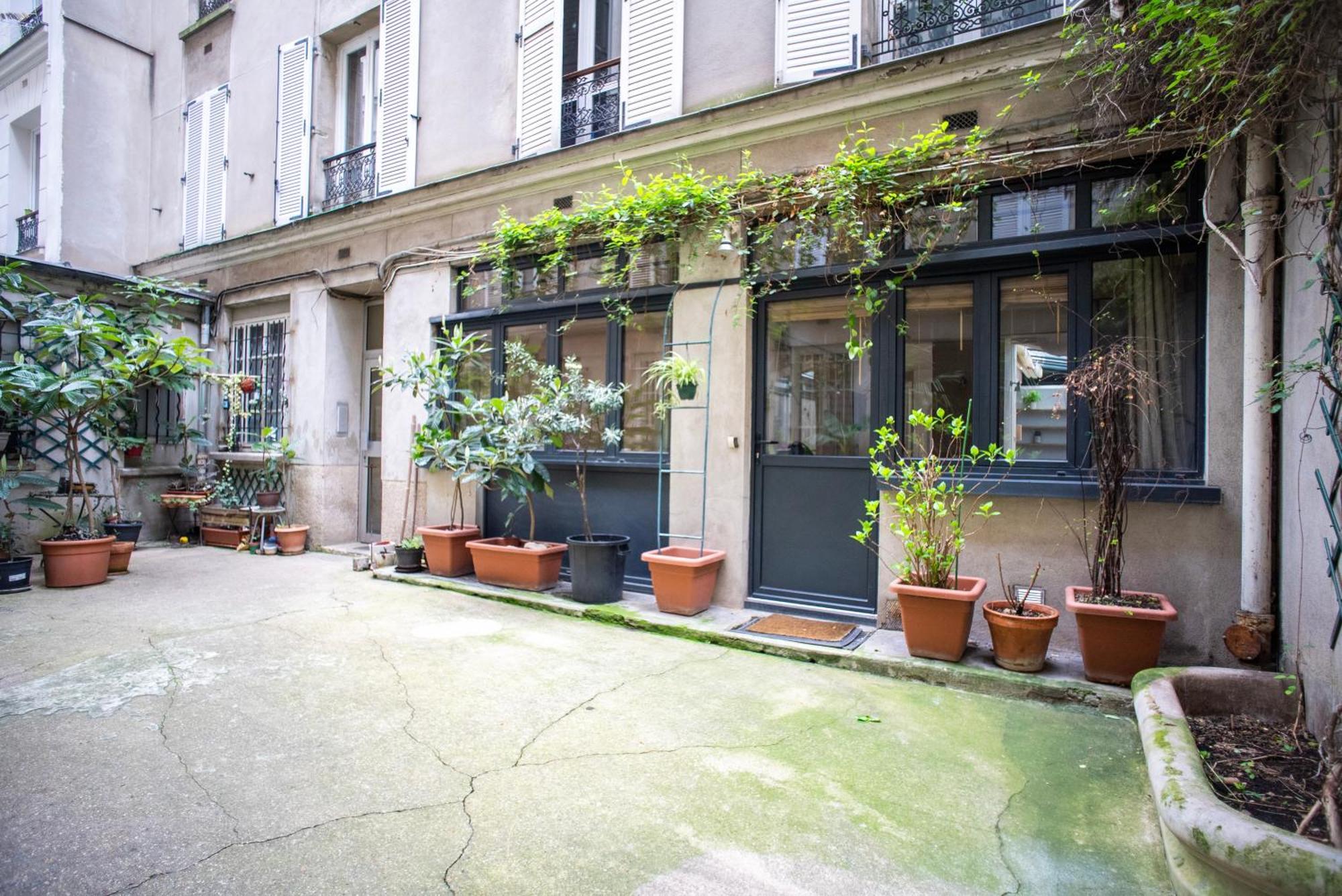 Loft Branche Dans Le Quartier Le Plus Tendance De Paris Apartment Luaran gambar