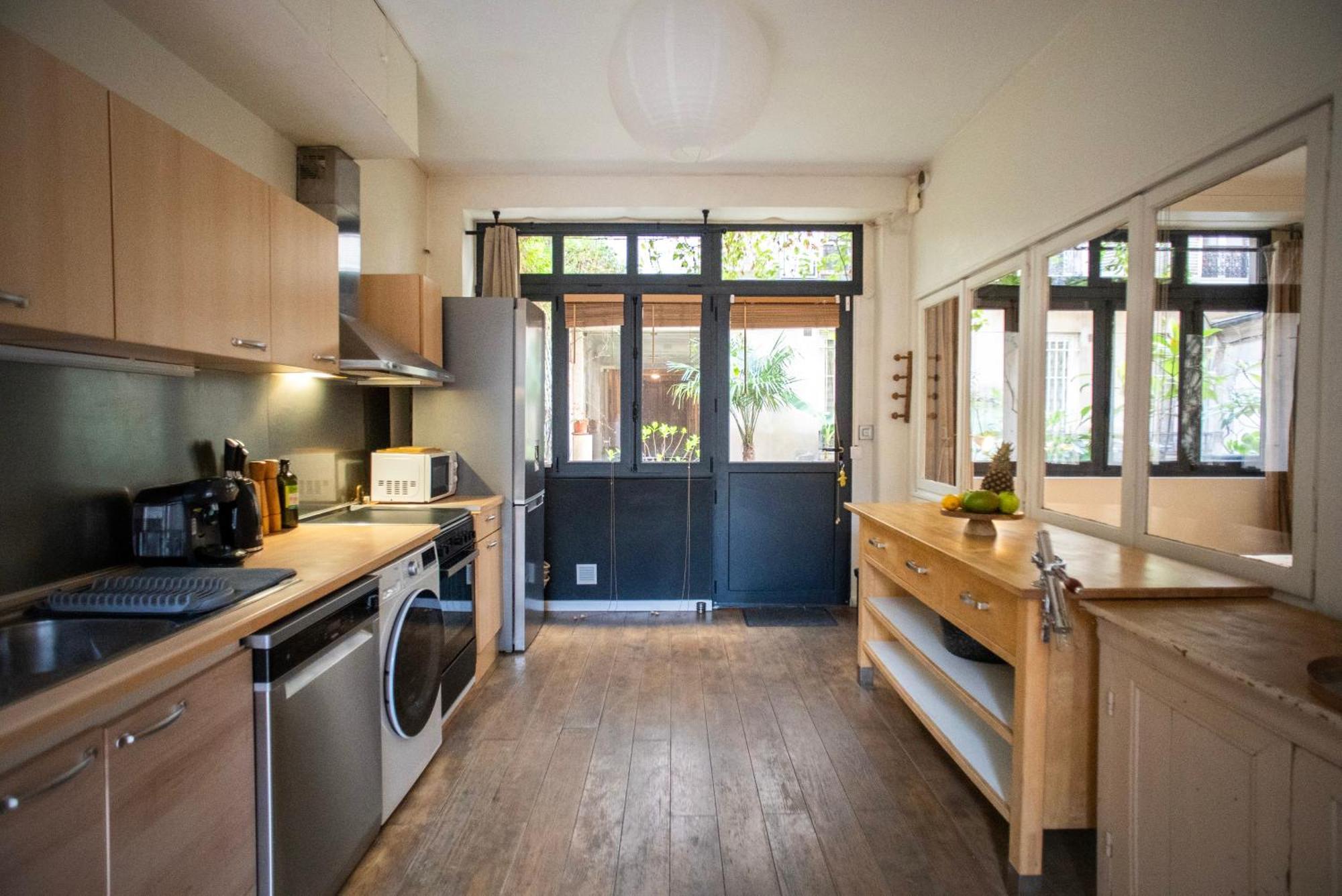 Loft Branche Dans Le Quartier Le Plus Tendance De Paris Apartment Luaran gambar