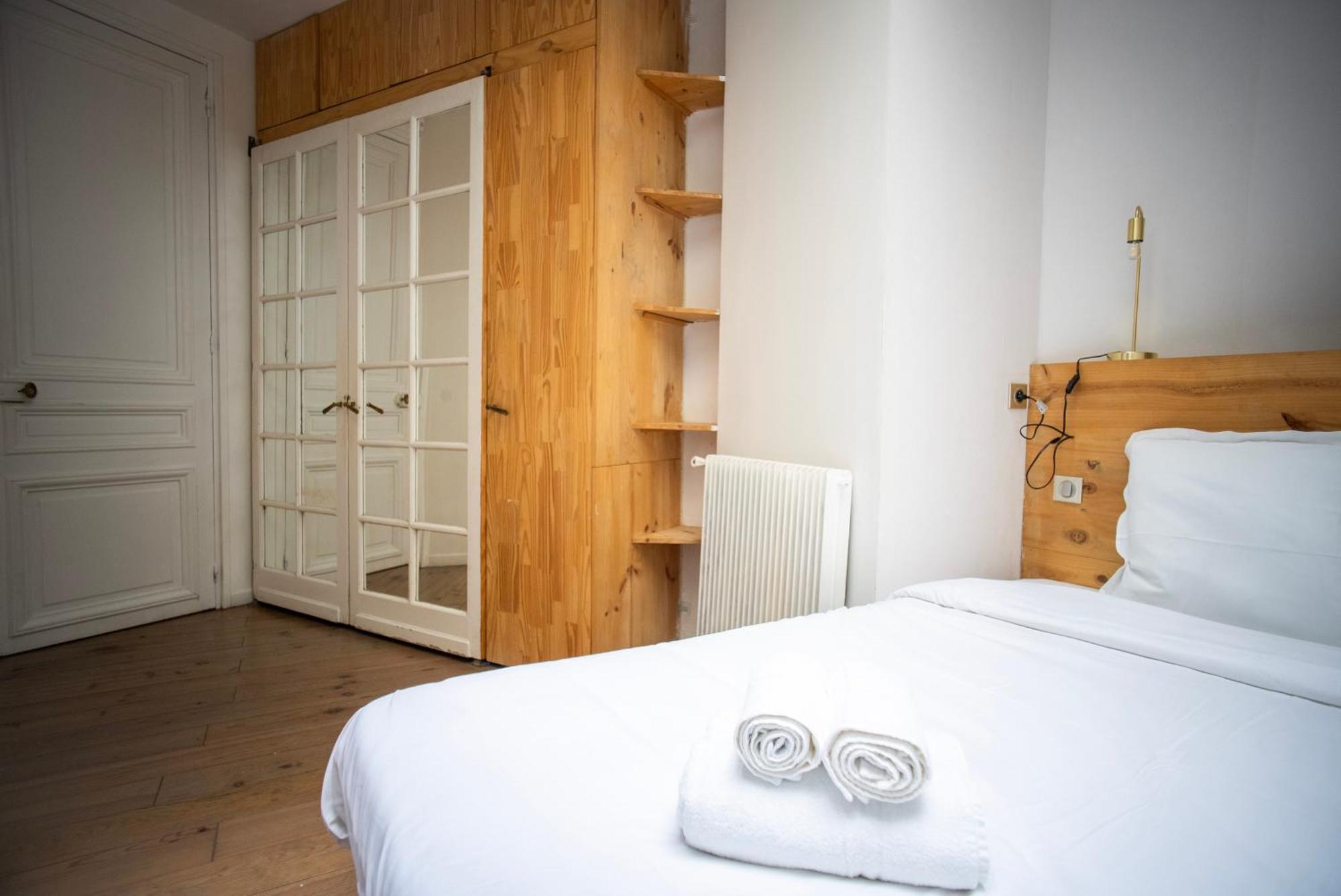 Loft Branche Dans Le Quartier Le Plus Tendance De Paris Apartment Luaran gambar