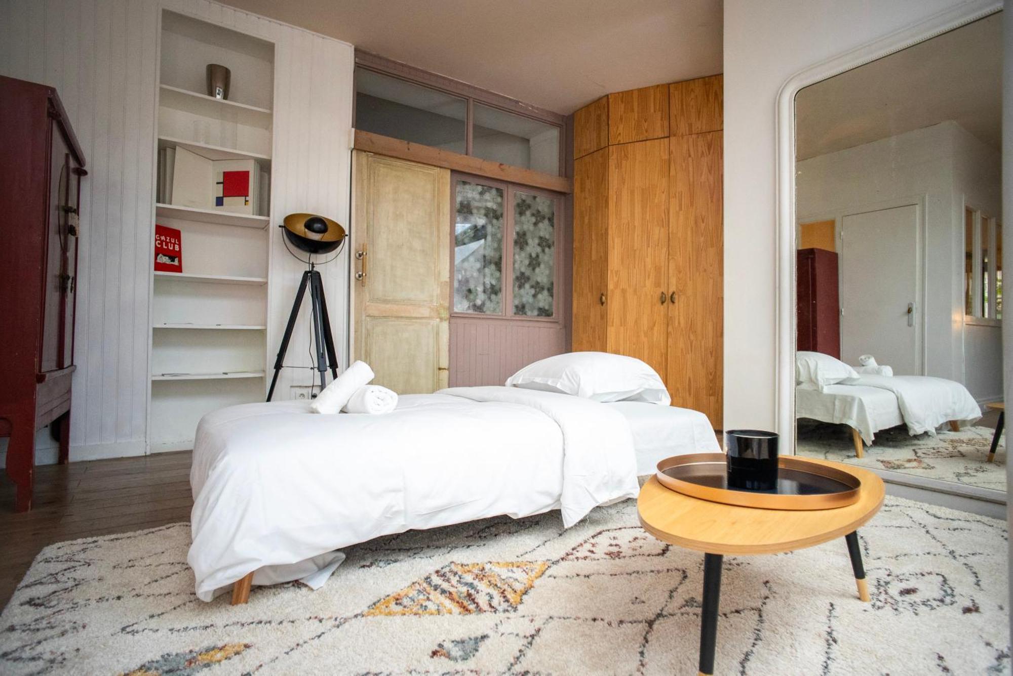 Loft Branche Dans Le Quartier Le Plus Tendance De Paris Apartment Luaran gambar