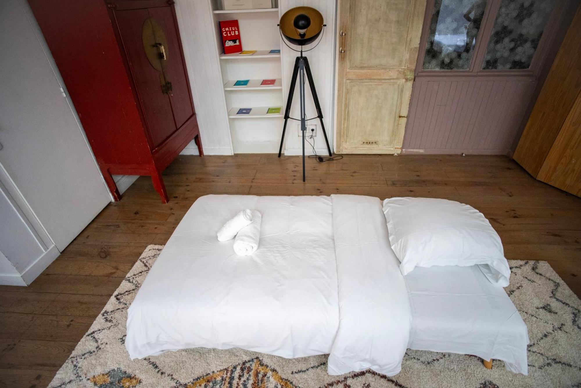 Loft Branche Dans Le Quartier Le Plus Tendance De Paris Apartment Luaran gambar