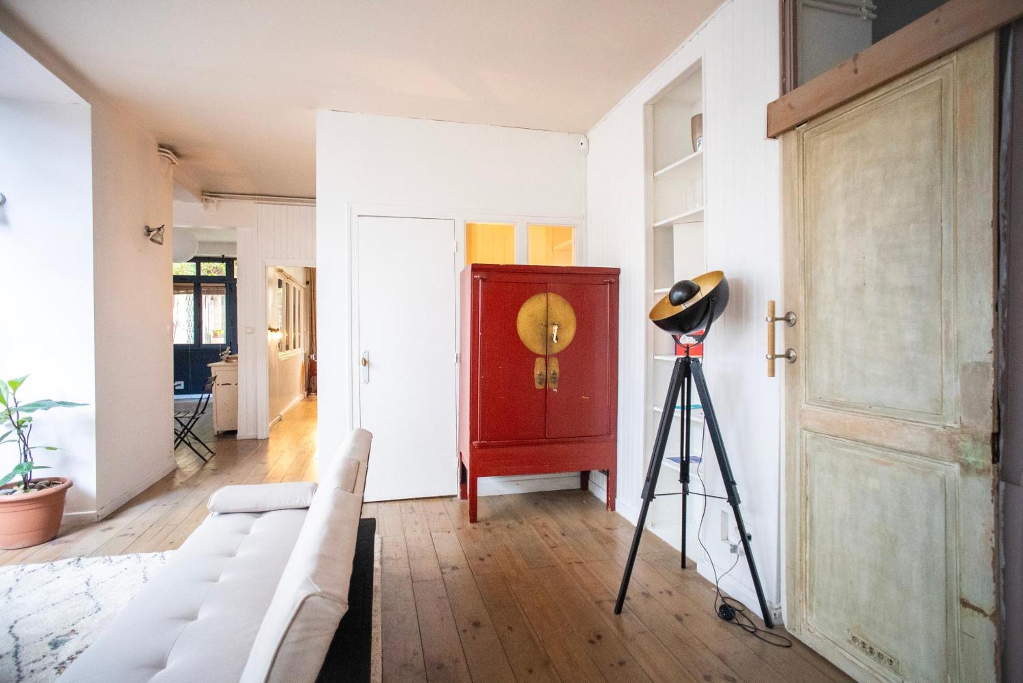 Loft Branche Dans Le Quartier Le Plus Tendance De Paris Apartment Luaran gambar