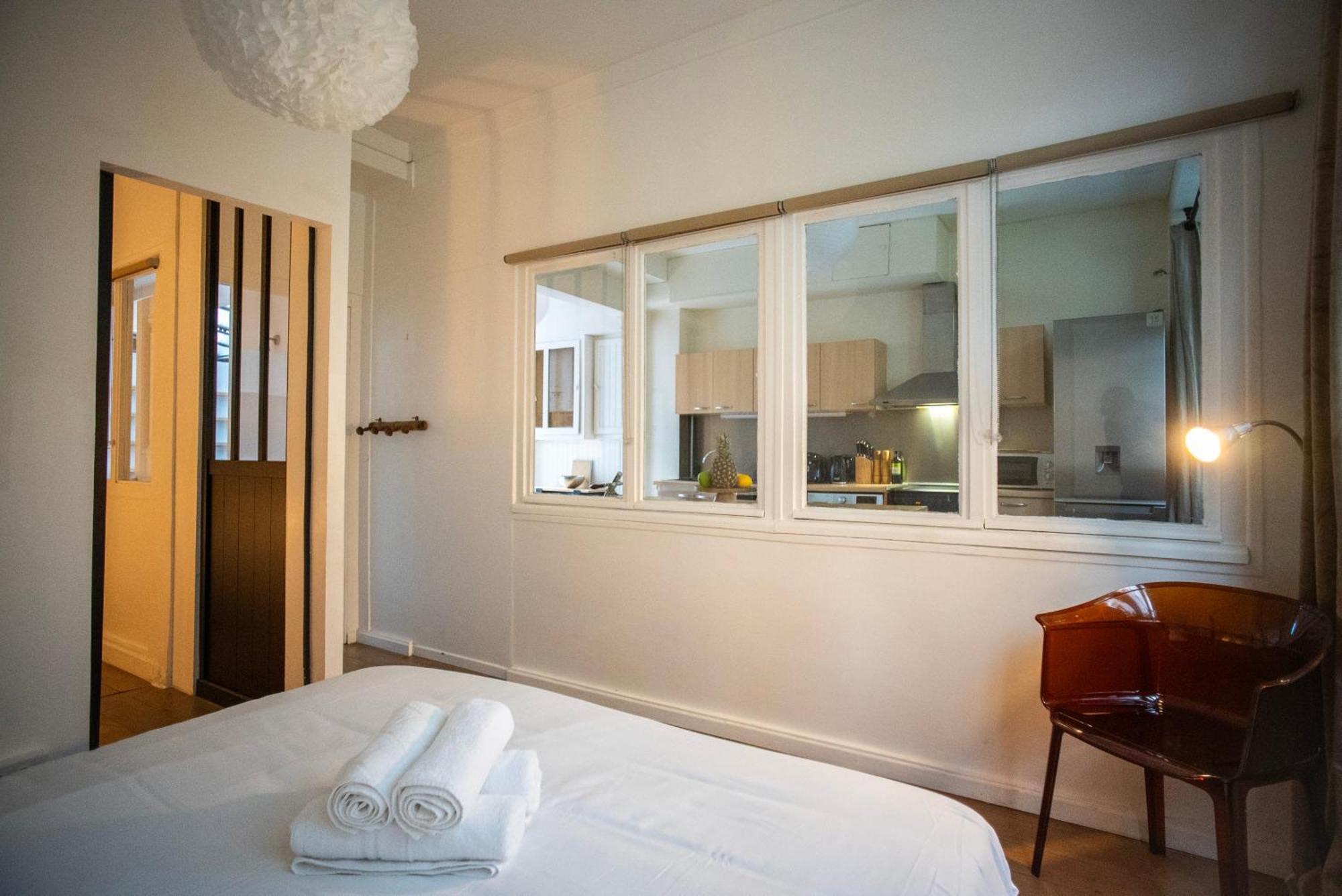 Loft Branche Dans Le Quartier Le Plus Tendance De Paris Apartment Luaran gambar