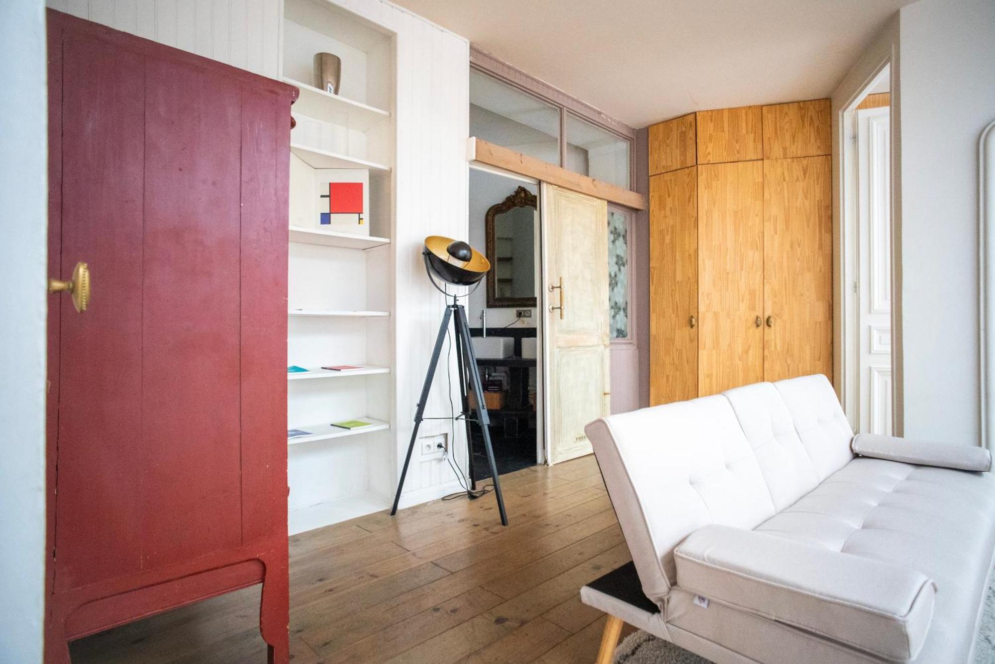 Loft Branche Dans Le Quartier Le Plus Tendance De Paris Apartment Luaran gambar